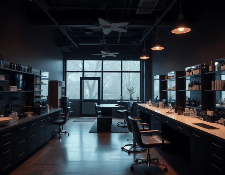 Salon de coiffure de luxe Chomedey